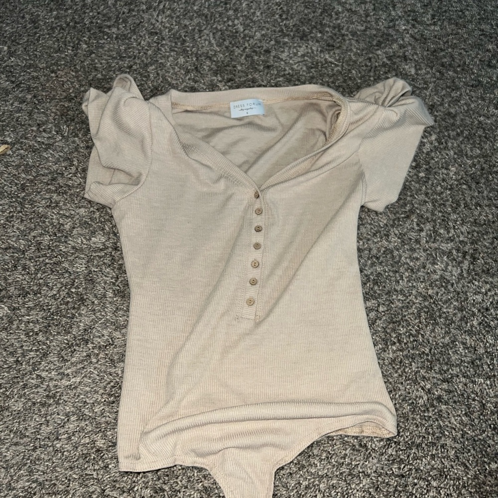 Elegant Beige Shirt